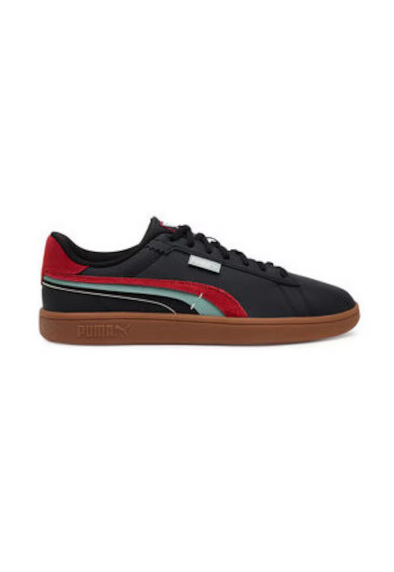 Puma Pantofi sport barbati 304557422 - Piele ecologica - Negru - Negru