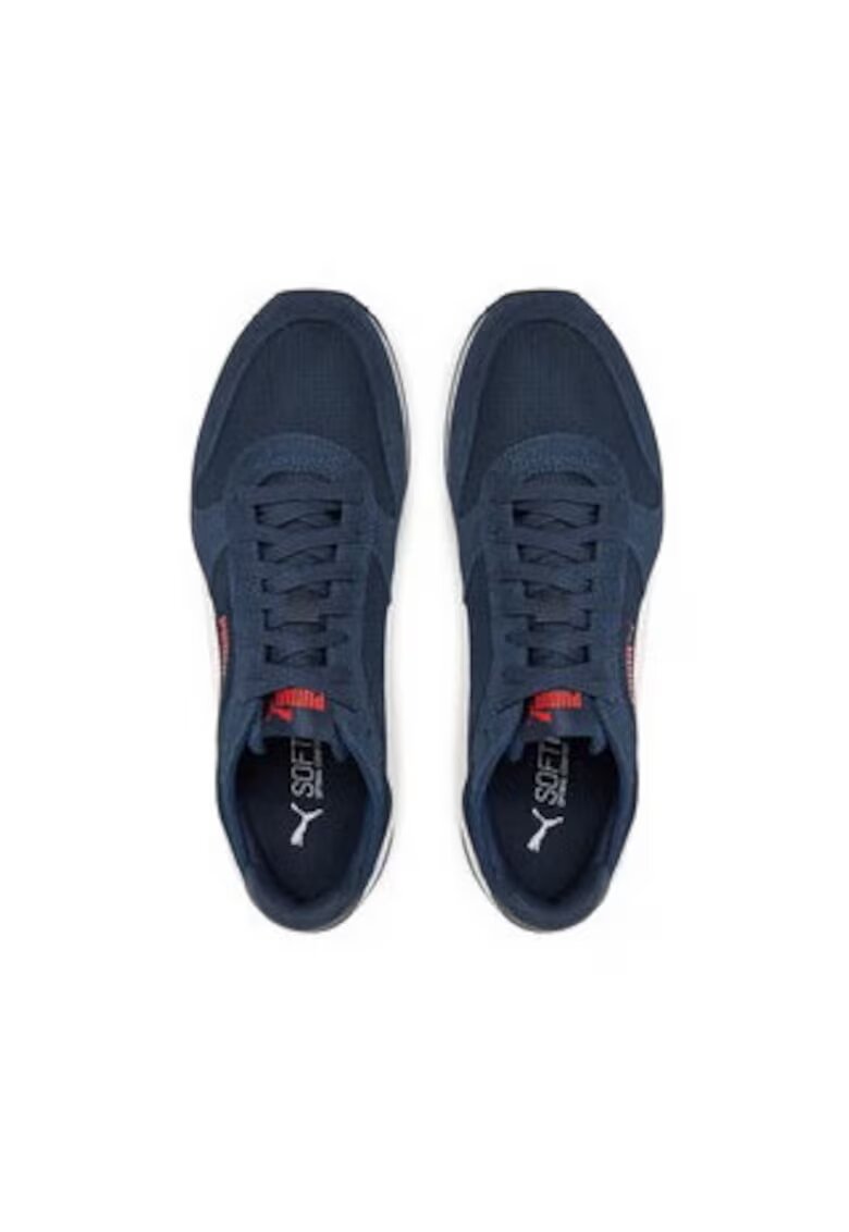 Puma Pantofi sport barbati 305062741 - Piele naturala - Albastru - Albastru