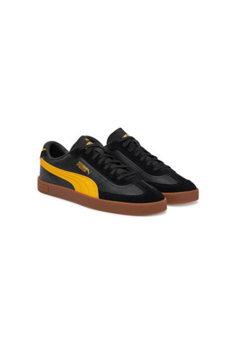 Puma Pantofi sport barbati - 397447 - Piele naturala - Negru