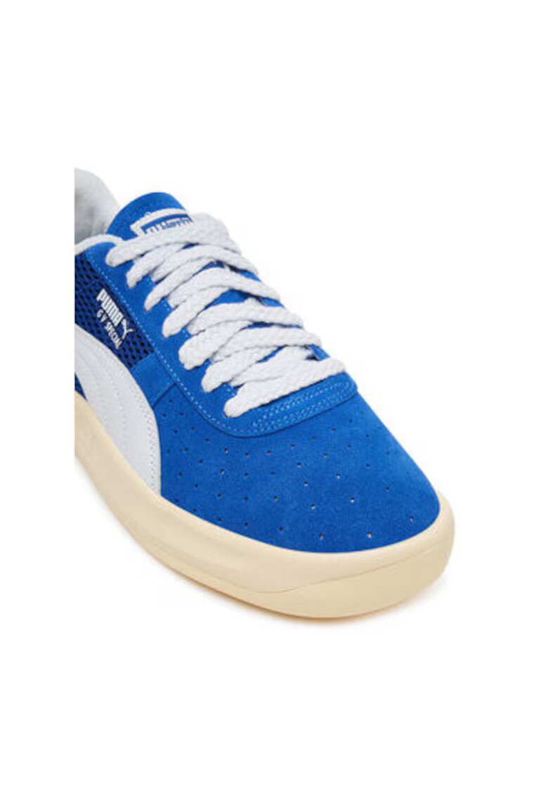 Puma Pantofi sport barbati - 399841 - Piele naturala - Albastru