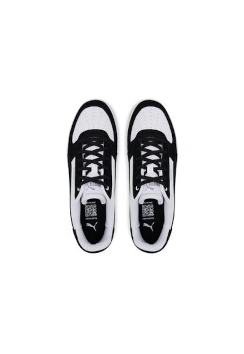 Puma Pantofi sport barbati - 400710 - Piele naturala - Negru