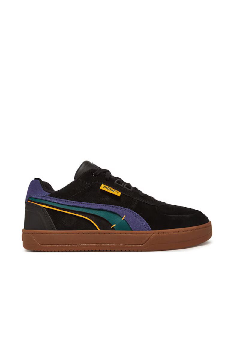 Puma Pantofi sport barbati - 400711 - Piele naturala - 41 EU - Negru