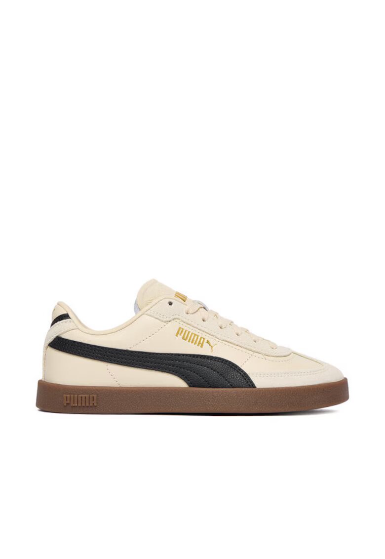 Puma Pantofi sport barbati - 401489 - Piele naturala - Bej