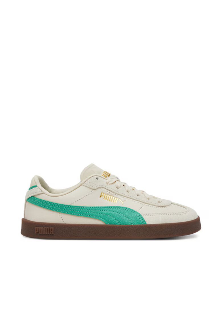 Puma Pantofi sport barbati - 401489 - Piele naturala - Bej - Bej