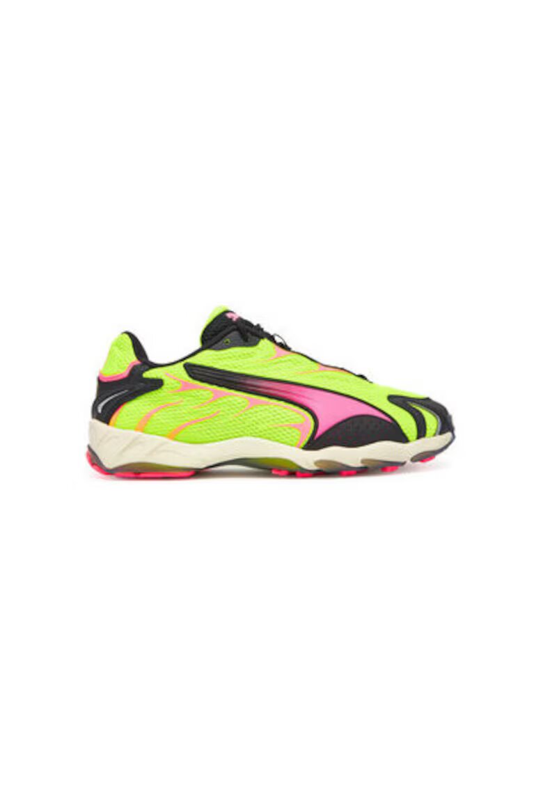 Puma Pantofi sport barbati - 401560 - Textil - Galben