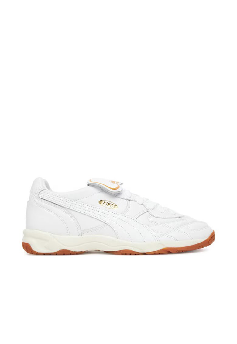 Puma Pantofi sport barbati - 401683 - Piele naturala - Alb