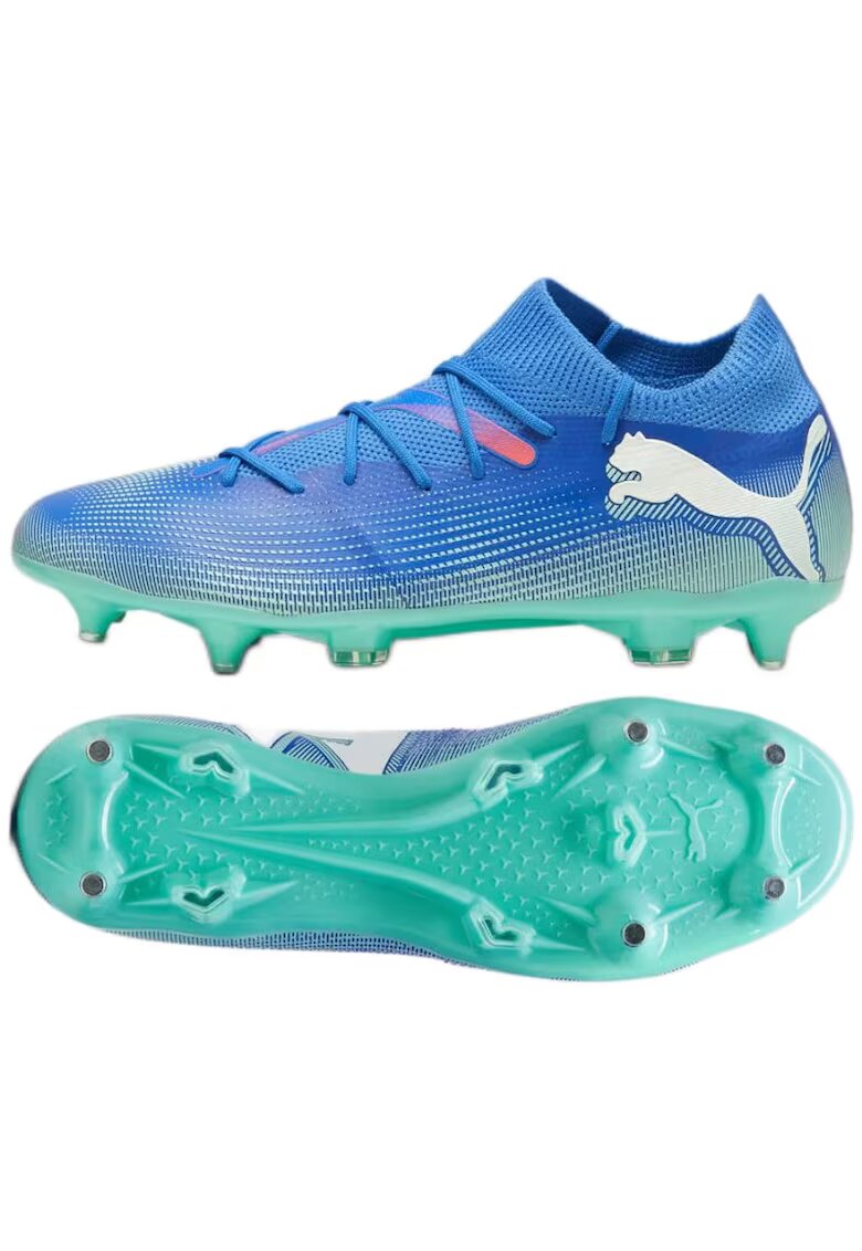 Puma Pantofi sport barbati albastri