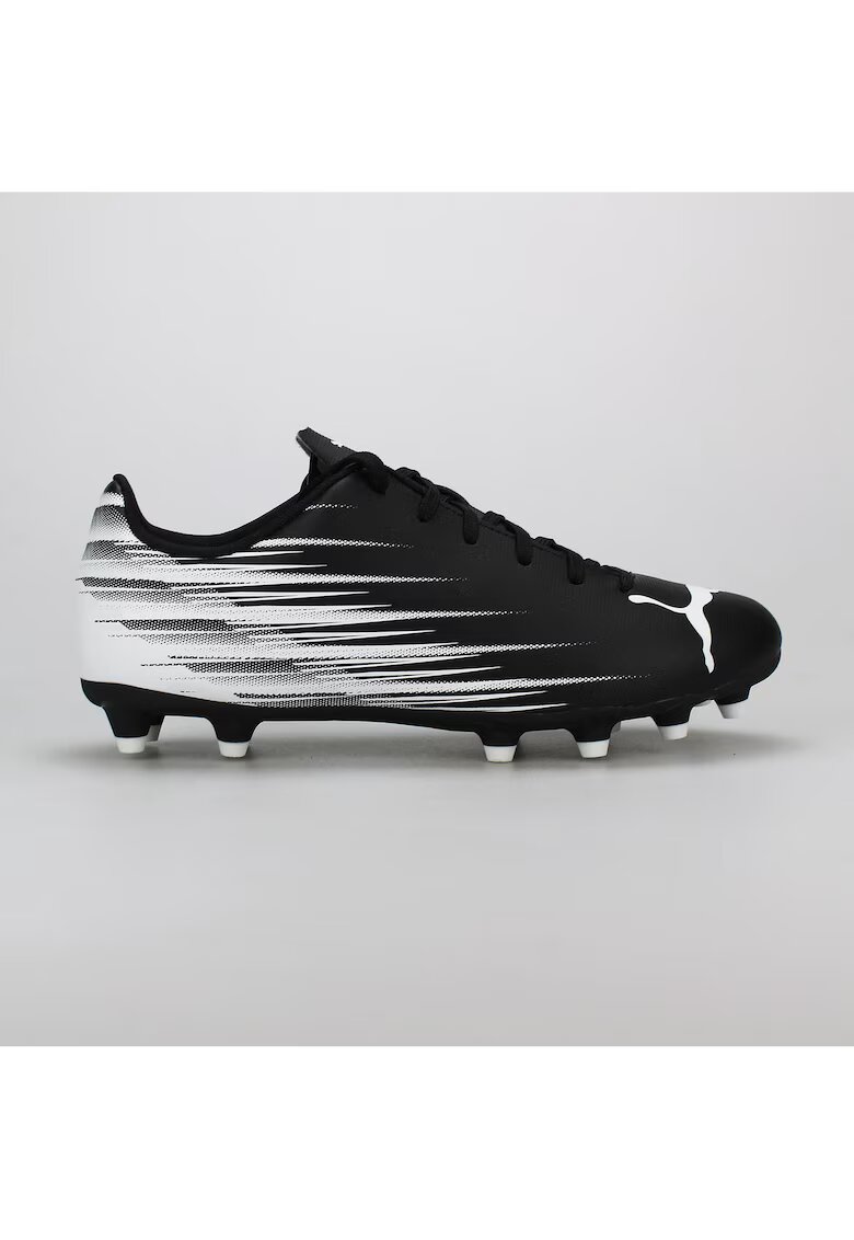 Puma Pantofi sport barbati - Attacanto II FG/AG - negru/alb - material sintetic
