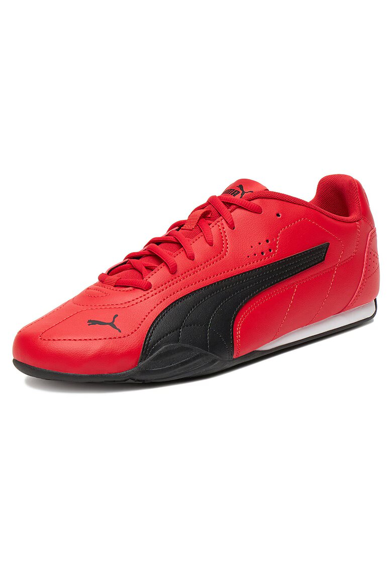 Puma Pantofi sport barbati - CATCH - fotbal - rosu - textil