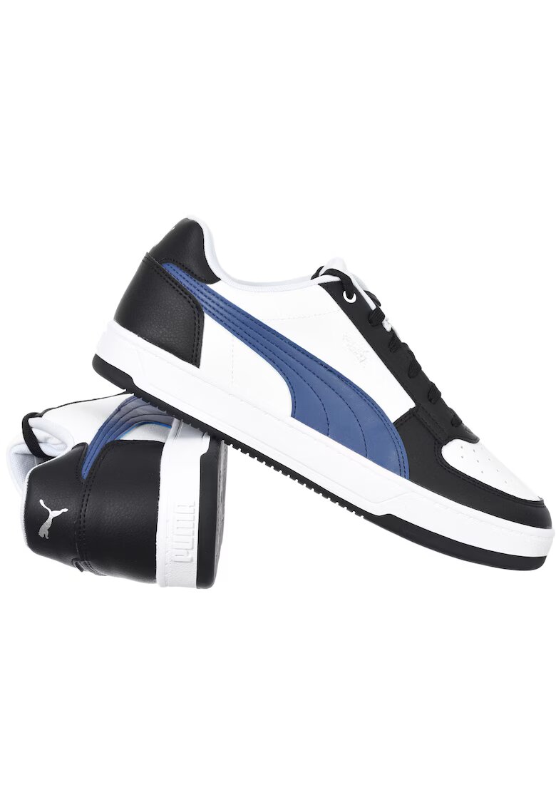 Puma Pantofi Sport Barbati - Caven 20 392290-55 - Multicolor - Sireturi - Talpa Aderenta Din Cauciuc - Pantofi Noua - Originala - Cu Etichete De Producator - Ambalata In Cutie - Albastru | Alb