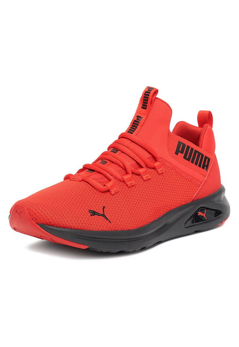 Puma Pantofi sport barbati - ENZO CLEAN - rosu - textil
