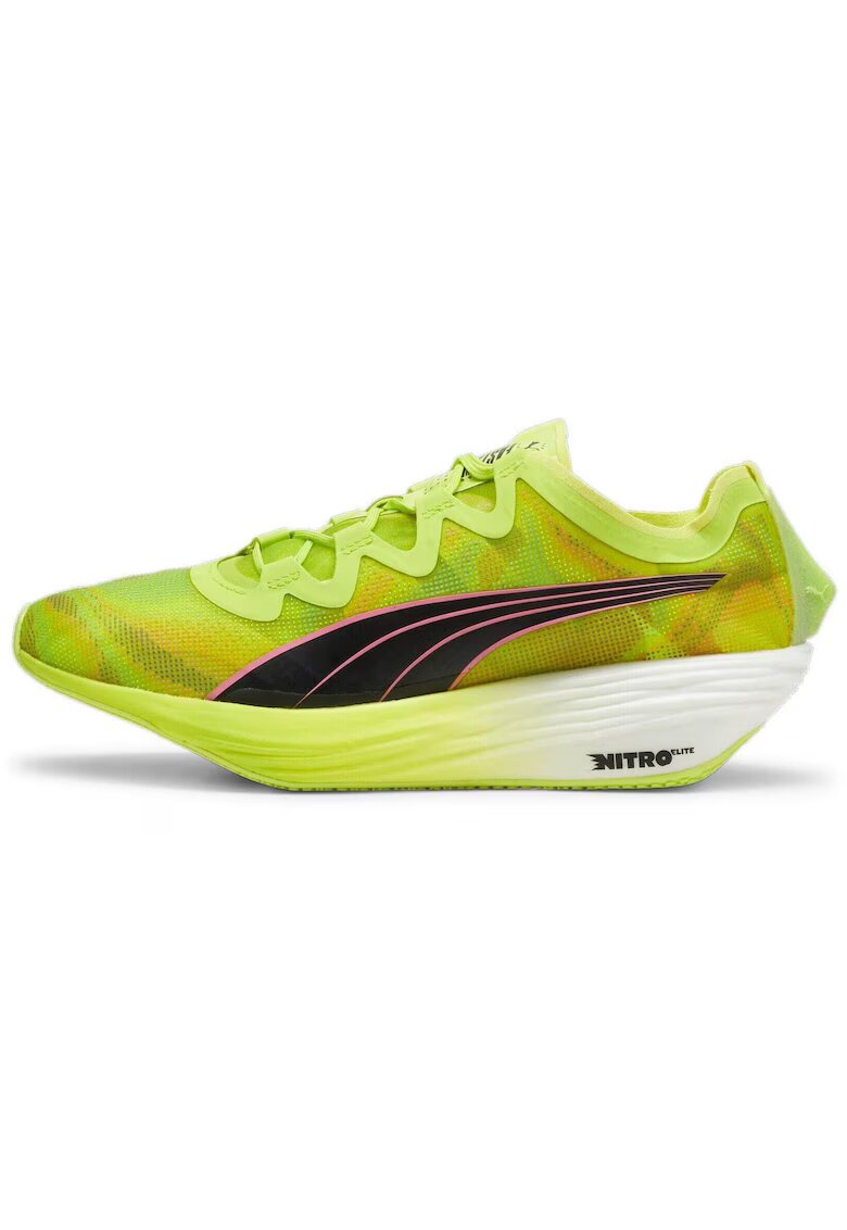 Puma Pantofi sport barbati Fast-fwd Nitro Elite Psychedelic Rush Li - Verde