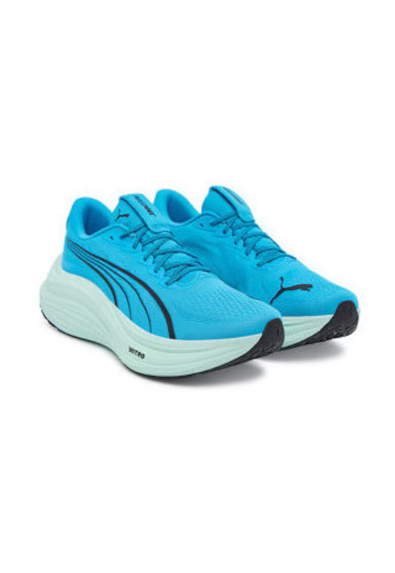 Puma Pantofi sport barbati - material textil - albastru