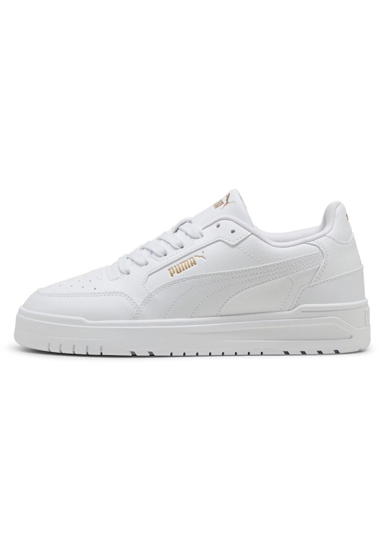 Puma Pantofi sport barbati Shuffle Downtown 40259601 - Alb