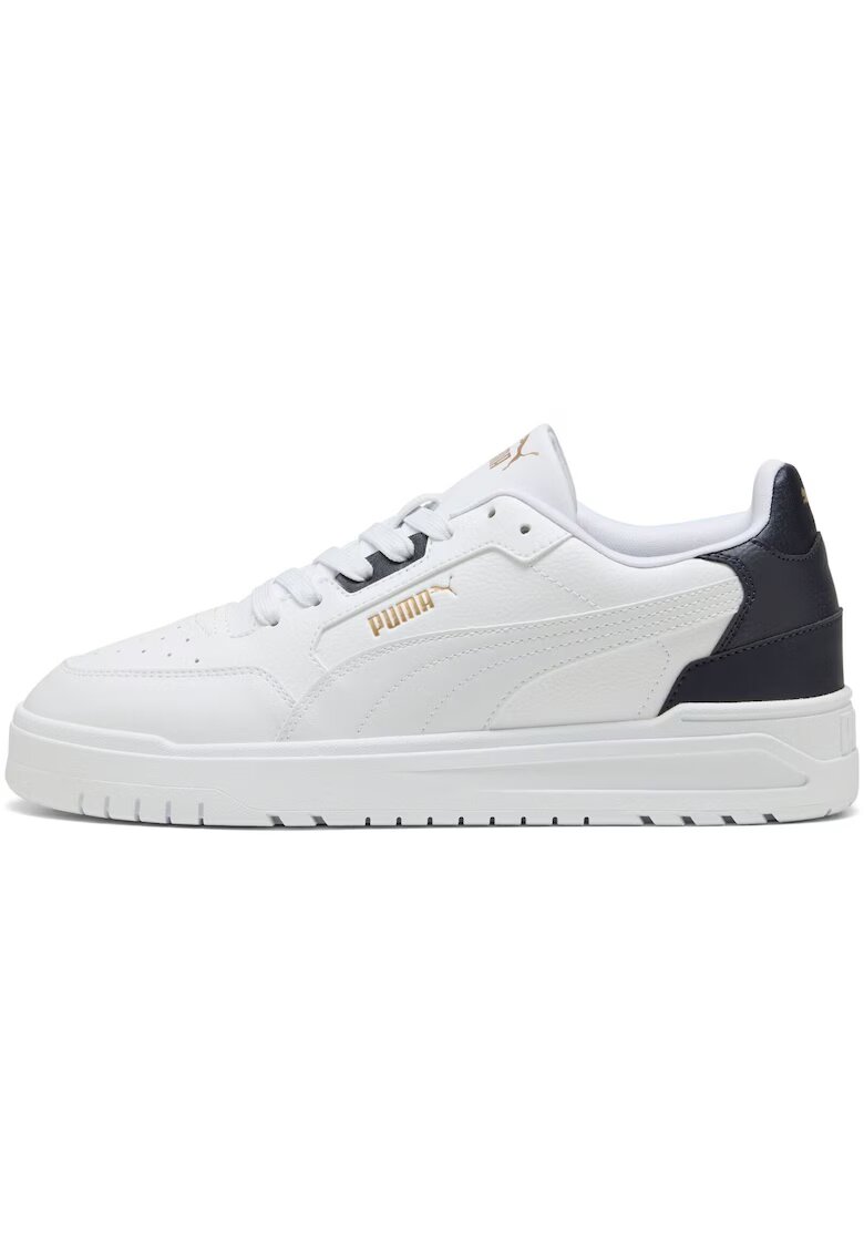Puma Pantofi sport barbati Shuffle Downtown 40259605 - Alb