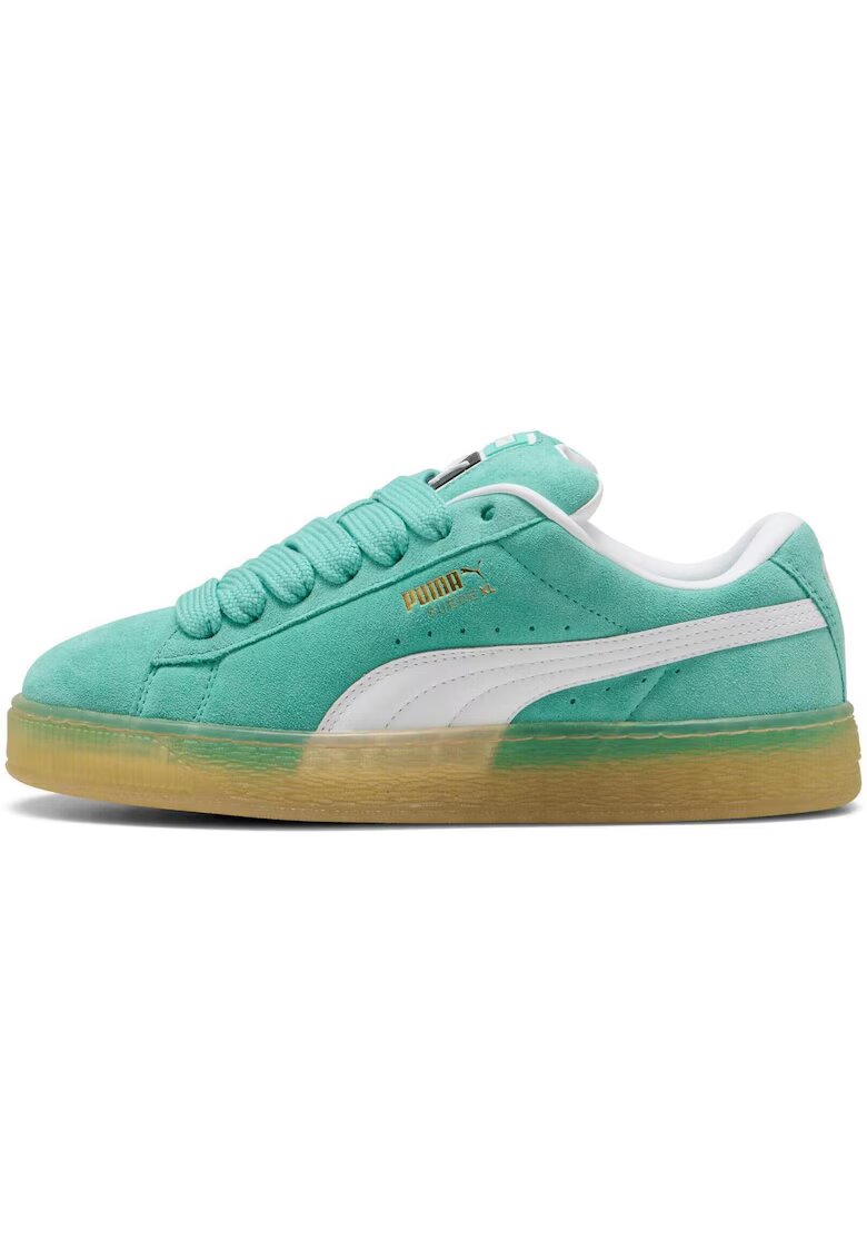 Puma Pantofi sport barbati Suede Xl Ocean 39520553 - Albastru