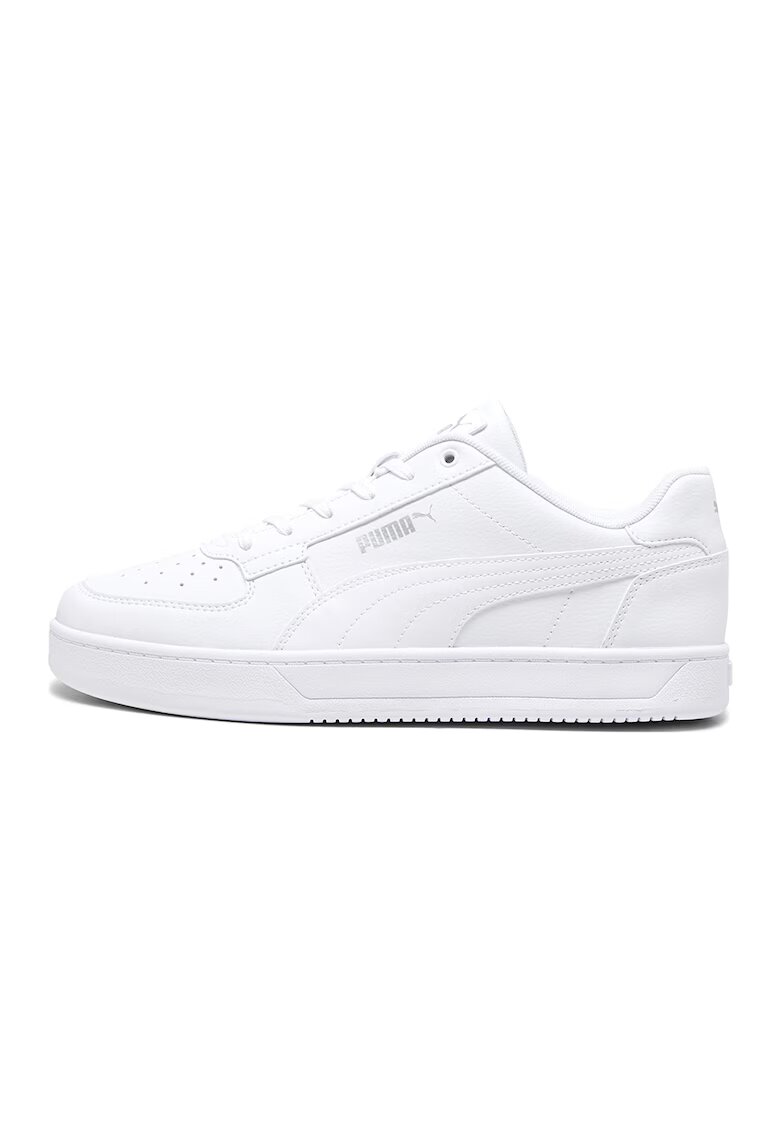 Puma Pantofi sport Caven 2.0 de piele ecologica - Alb