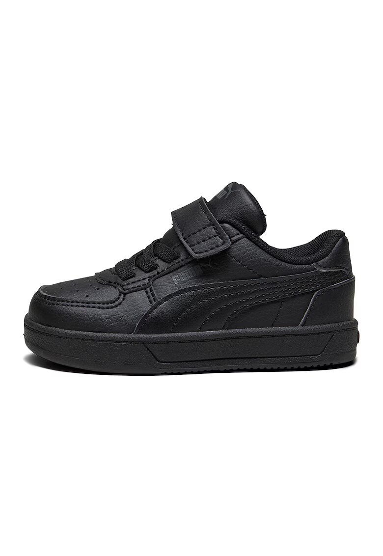 Puma Pantofi sport Caven 2.0 de piele ecologica - Negru