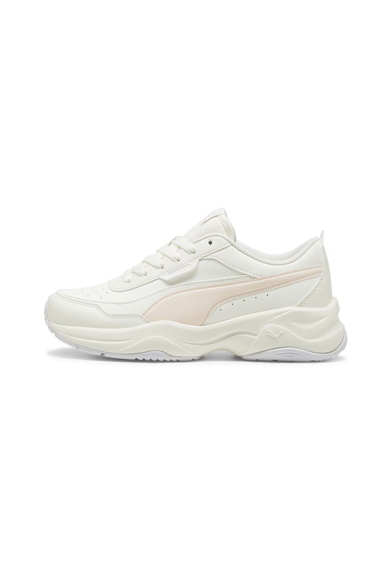 Puma Pantofi sport Cilia Mode de piele ecologica - Alb/Piersica