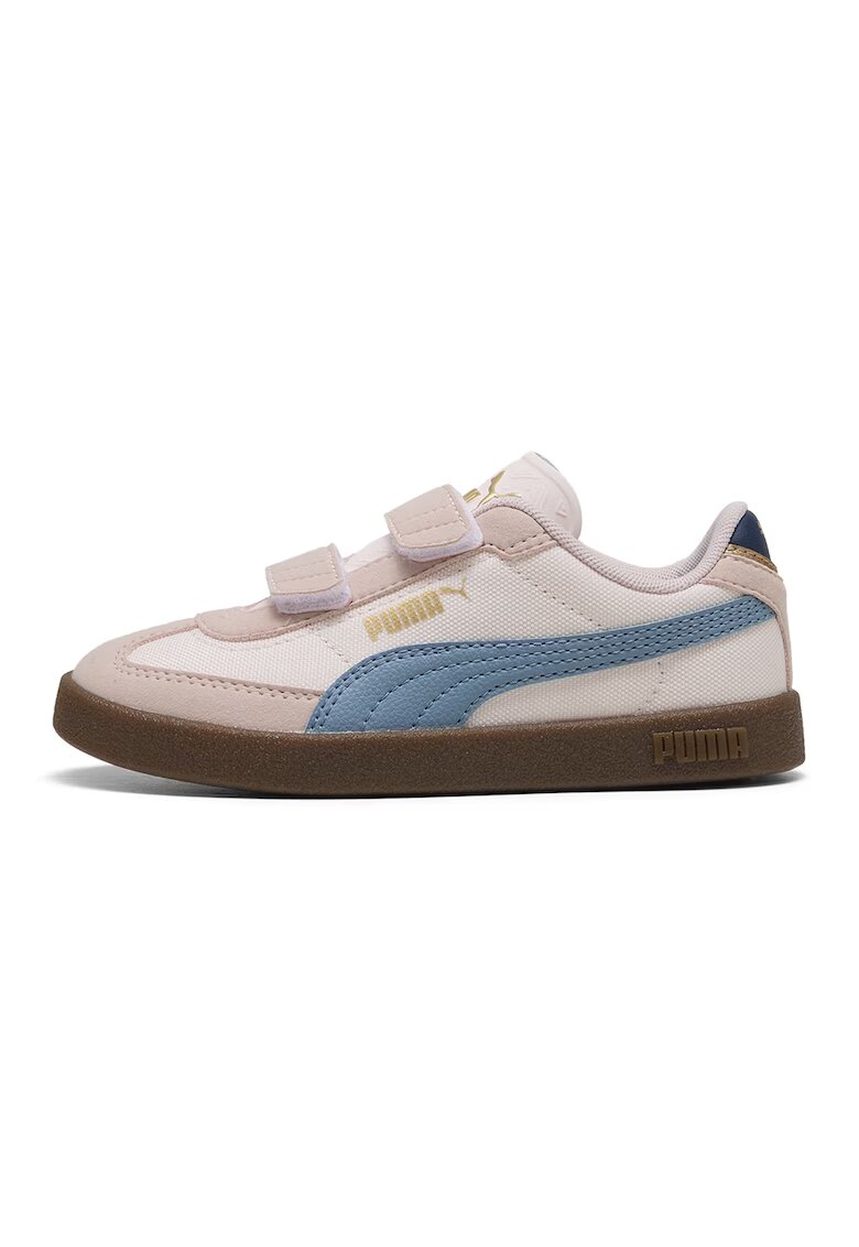 Puma Pantofi sport Club II Era cu garnituri sintetice - Albastru lavanda/Roz prafuit