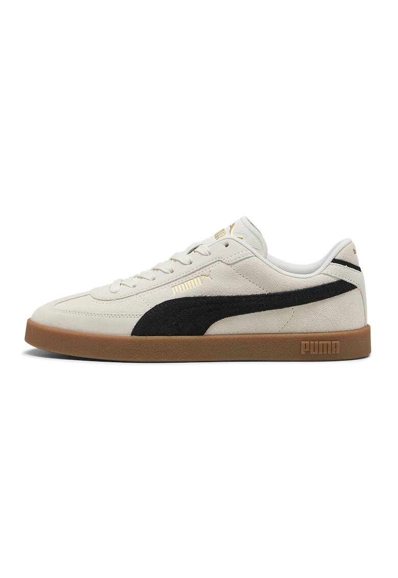 Puma Pantofi sport Club II Era de piele intoarsa - Negru/Gri deschis