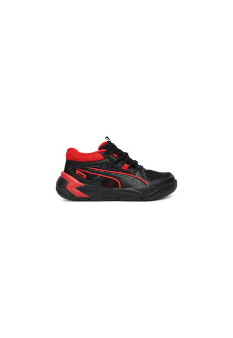 Puma Pantofi sport copii - baschet - piele ecologica