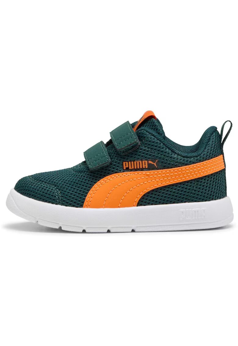 Puma Pantofi sport copii Courtflex V3 Mesh Inf Clyde Royal- W - Verde