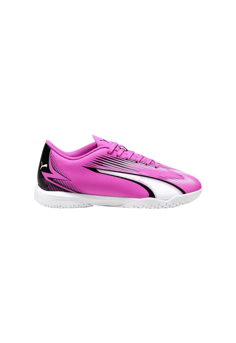 Puma Pantofi sport copii Ultra Play It B23490 Sintetic - Multicolor - Alb/Negru/Roz
