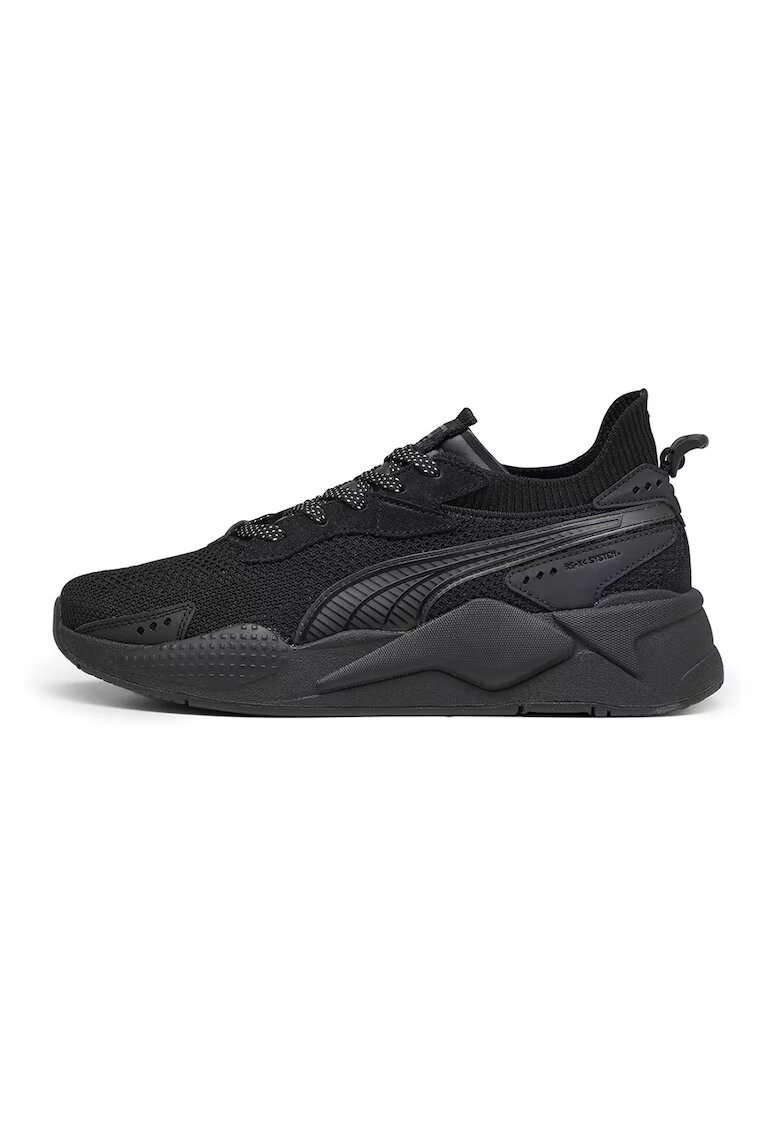 Puma Pantofi sport cu detalii de piele intoarsa RS-XK - Negru