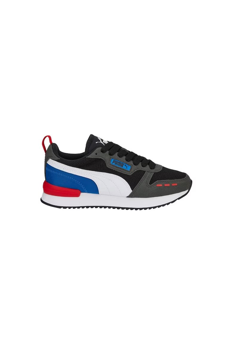 Puma Pantofi sport cu garnituri de piele ecologica R78