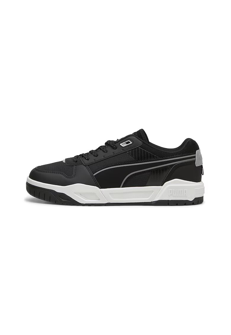 Puma Pantofi sport cu garnituri de piele ecologica RBD Tech Open Road II - Negru
