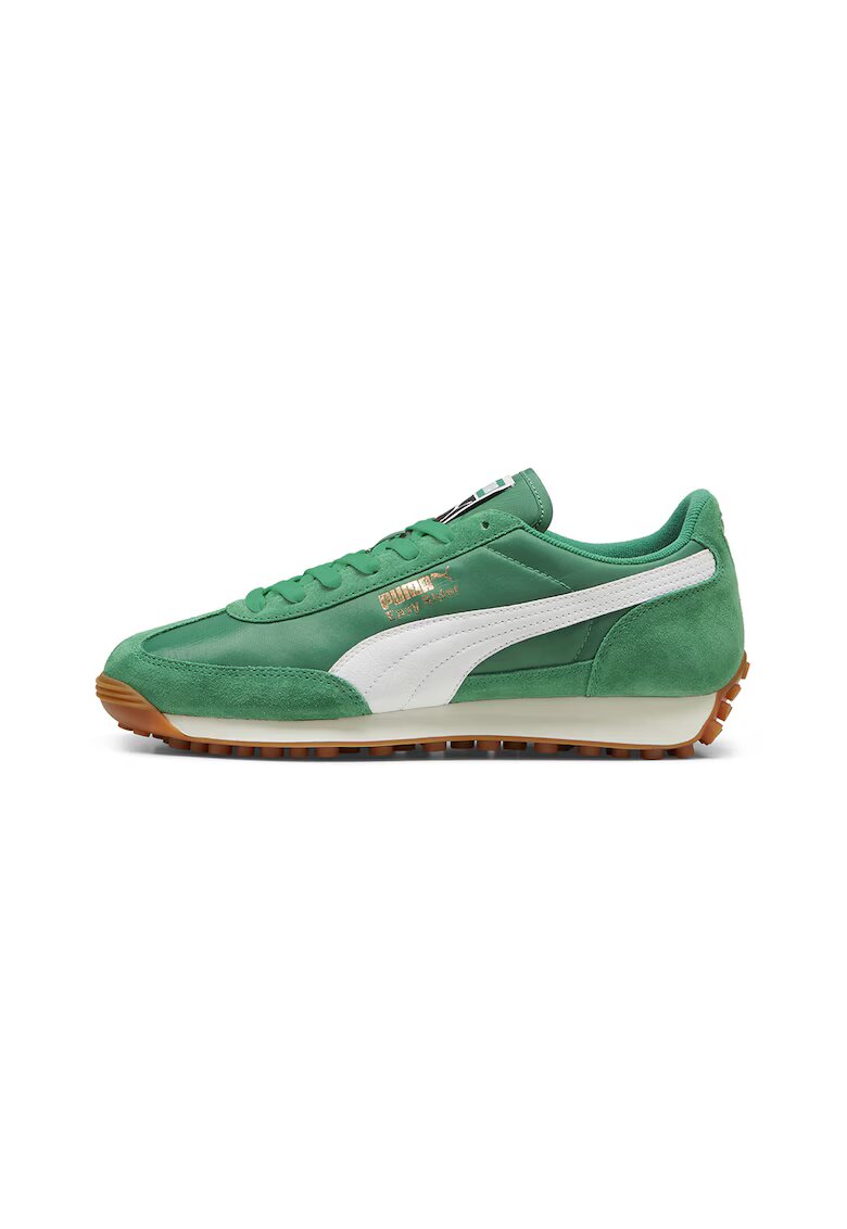 Puma Pantofi sport cu garnituri de piele intoarsa Easy Rider Vintage - Albdwqfsq - Alb/Verde
