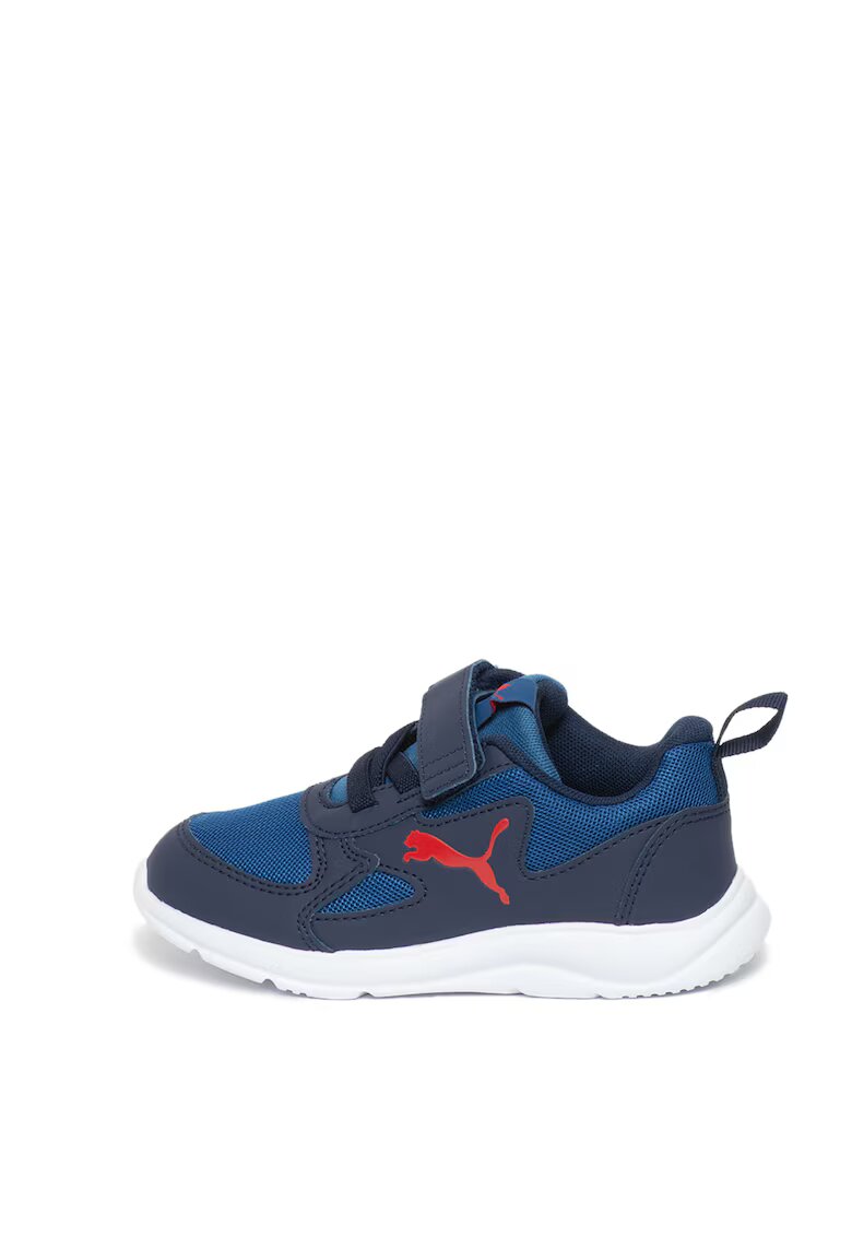 Puma Pantofi sport cu garnituri din plasa Fun Racer