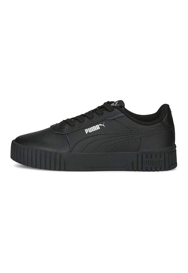 Puma Pantofi sport cu insertii de piele Carina 2.0 - Negru