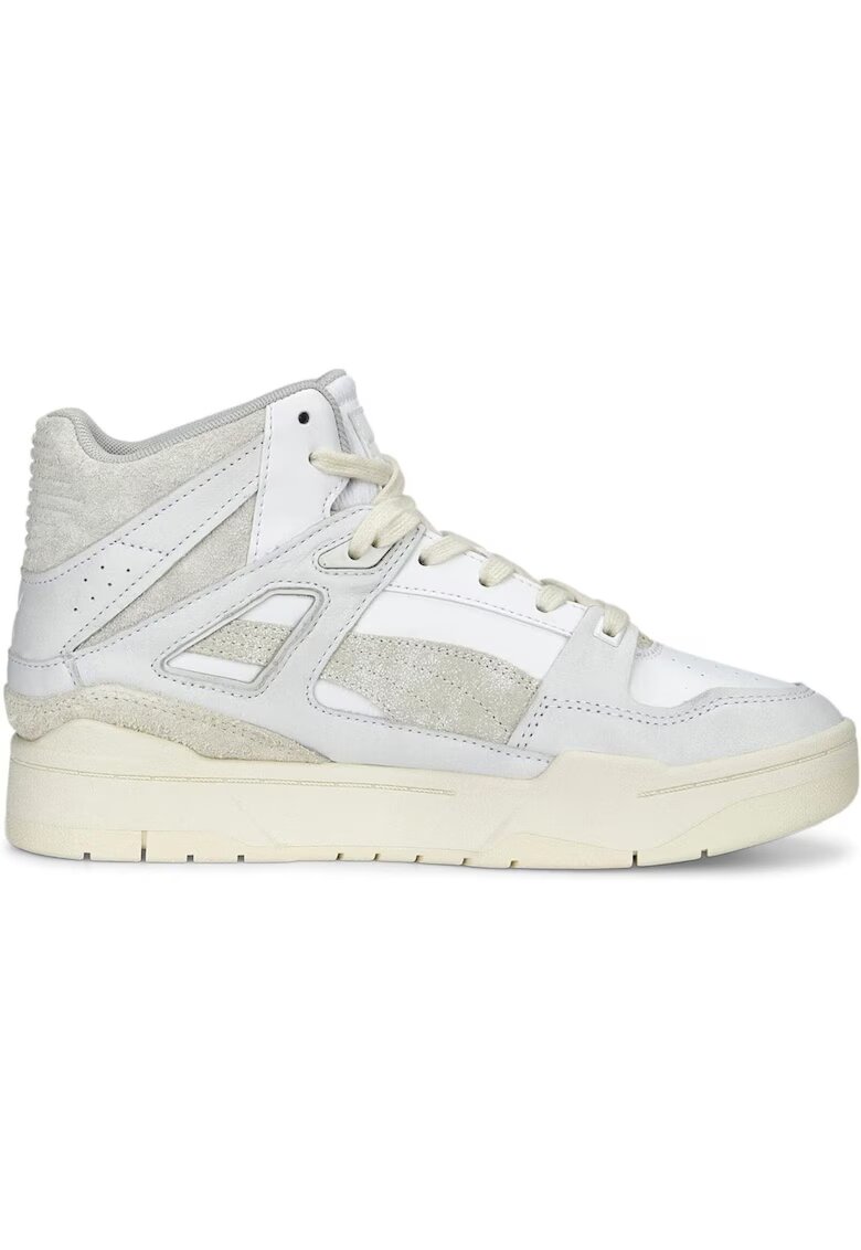 Puma Pantofi sport cu insertii din piele intoarsa Slipstream