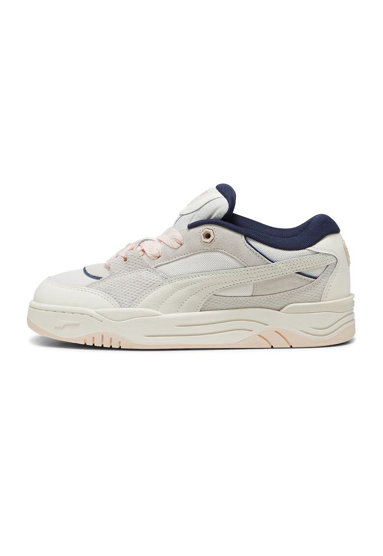 Puma Pantofi sport cu insertii textile 180 Summer - Alb/Grej