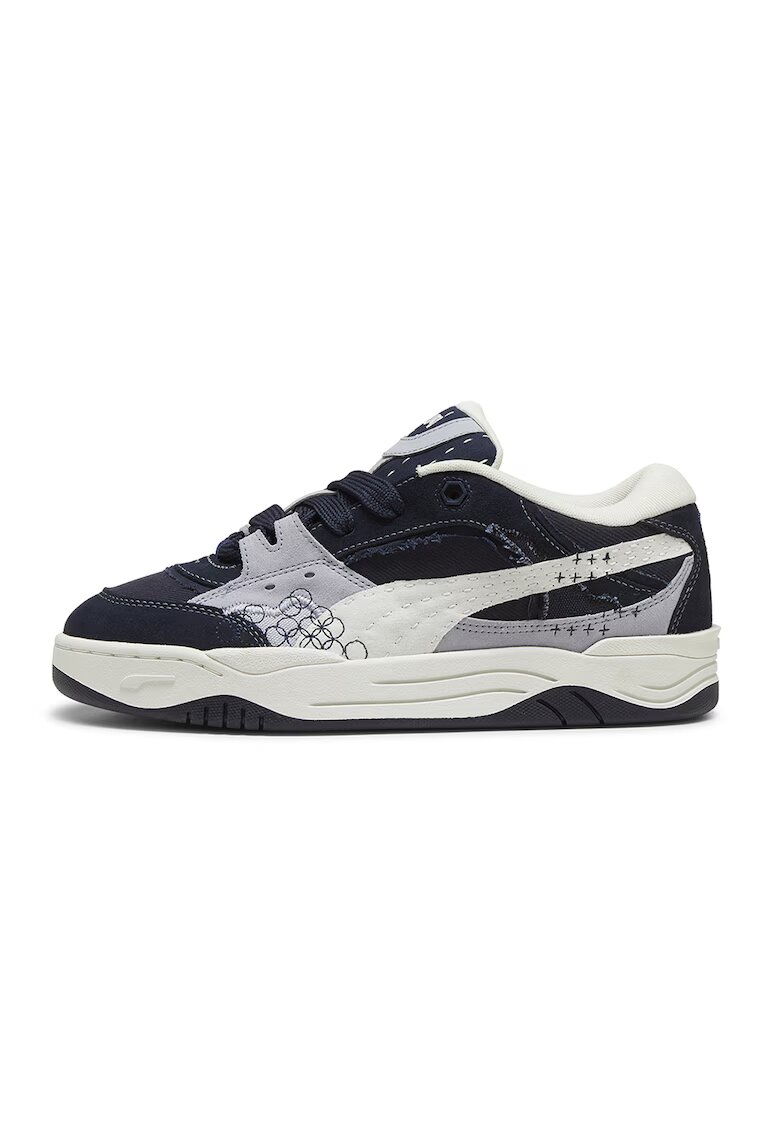 Puma Pantofi sport cu model colorblock 180 - Albastru ultramarin/Alb murdar