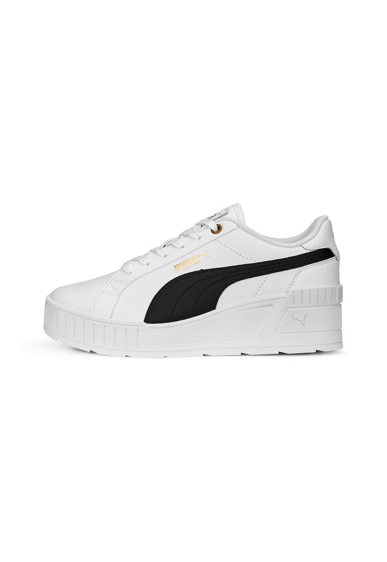 Puma Pantofi sport cu talpa wedge Karmen - Alb