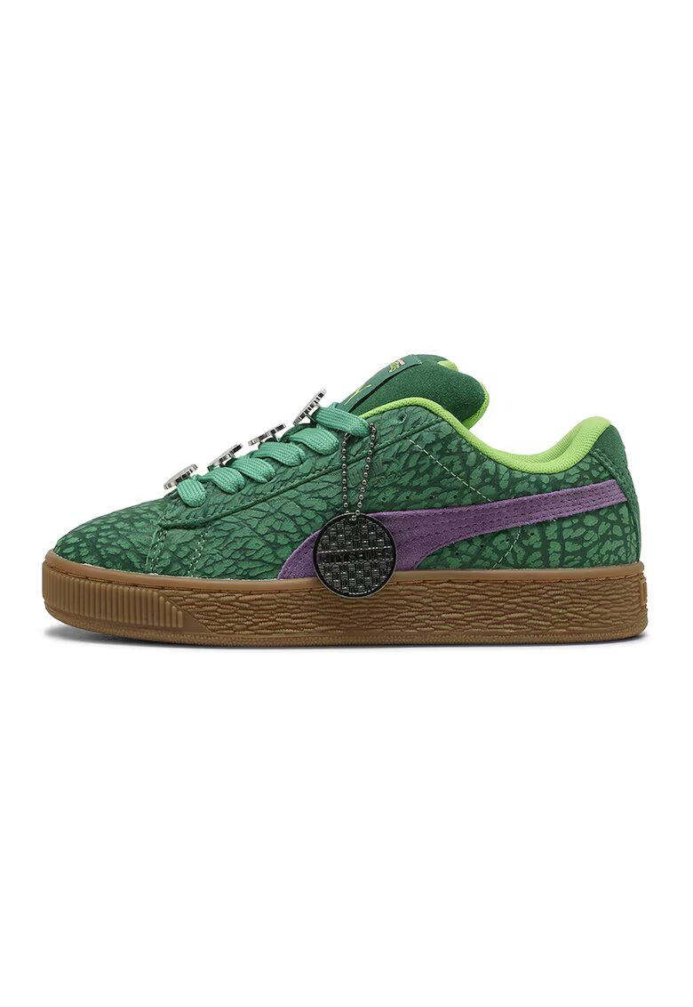 Puma Pantofi sport cu Teenage Mutant Ninja Turtles - Verde