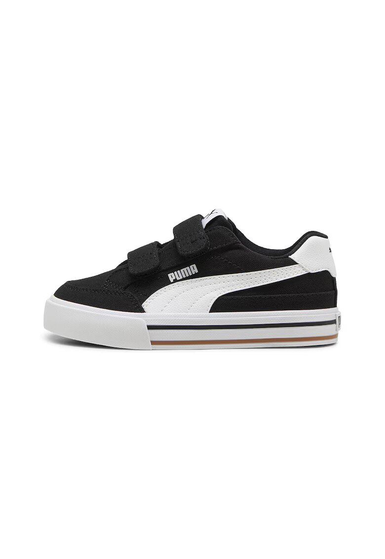 Puma Pantofi sport cu velcro Court Classic - Negru