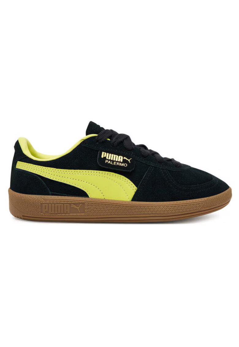 Puma Pantofi sport dama 304555770 - Piele naturala - Negru - Negru