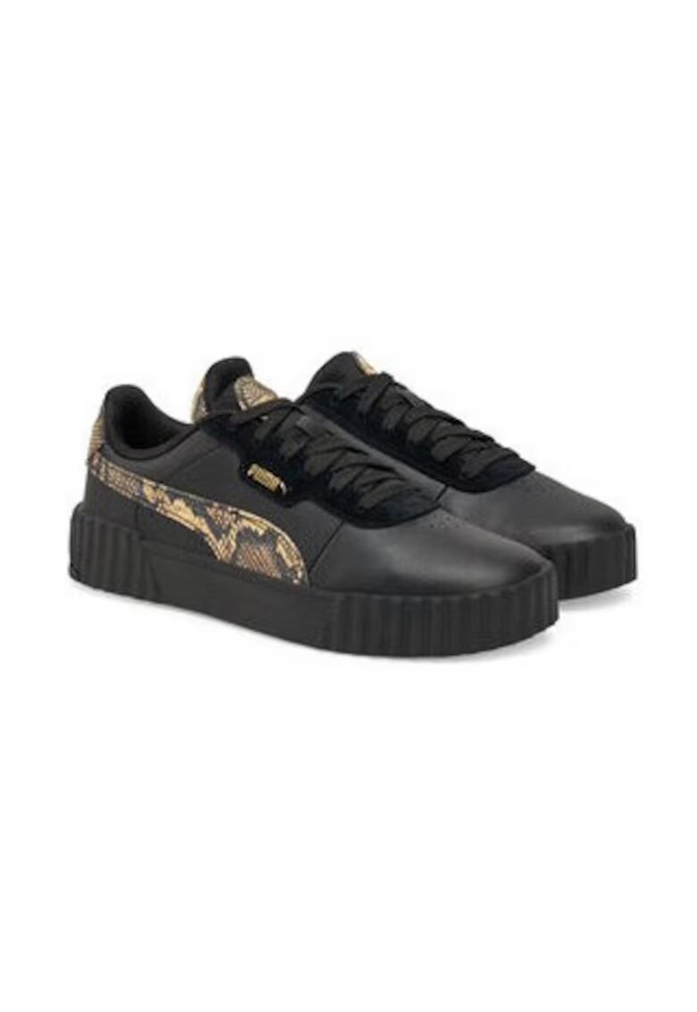 Puma Pantofi sport dama 304557408 - Piele naturala - Negru - Negru