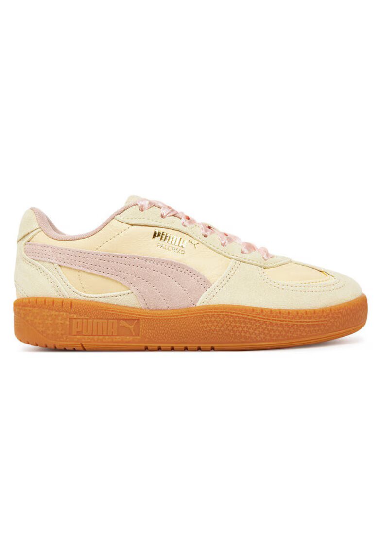 Puma Pantofi sport dama 304558016 - Piele naturala - Galben - Galben