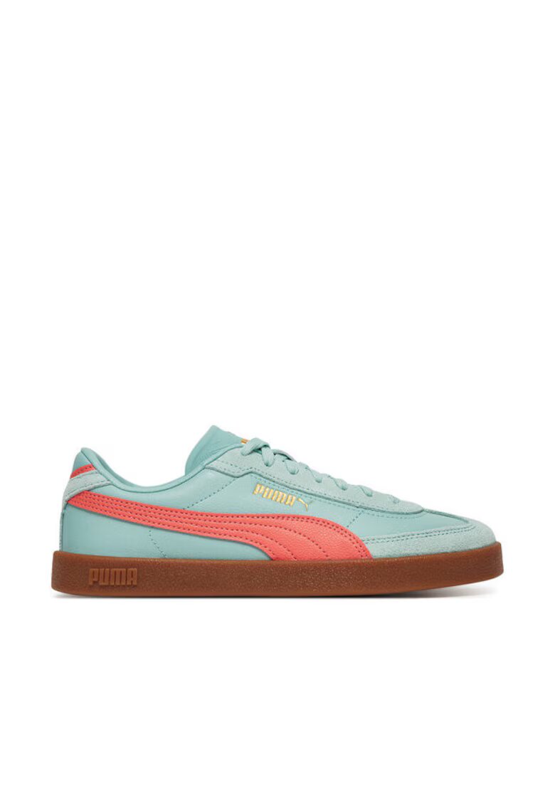 Puma Pantofi sport dama - 397447 - Piele naturala - Albastru deschis