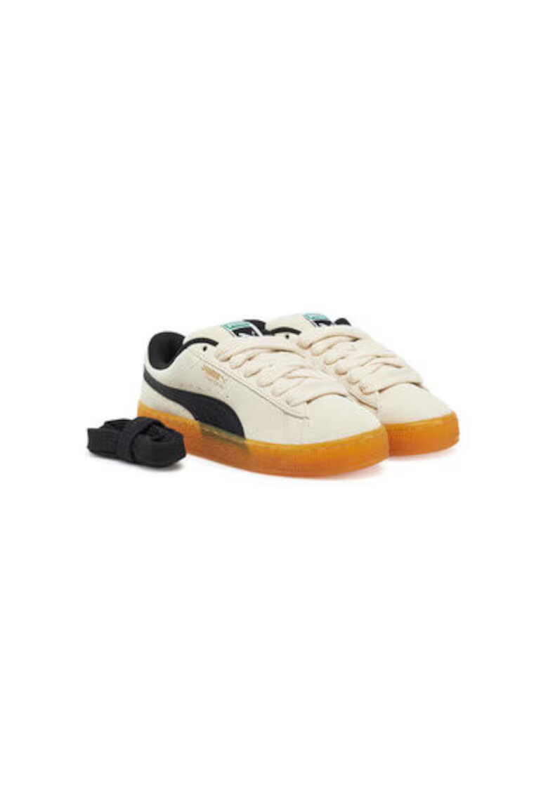 Puma Pantofi sport dama - 401348 - Piele naturala - Bej