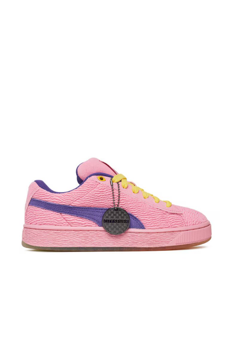 Puma Pantofi sport dama - 401639 - Textil - Roz