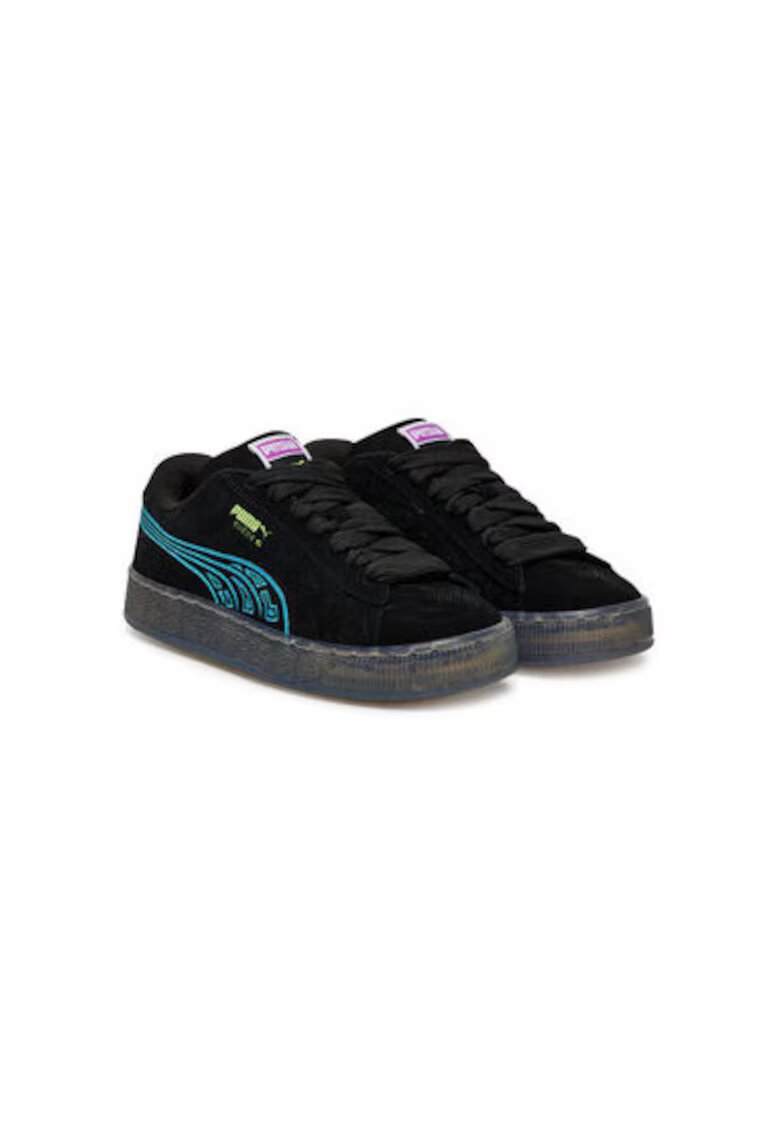 Puma Pantofi sport dama - 402245 - Piele naturala - Negru