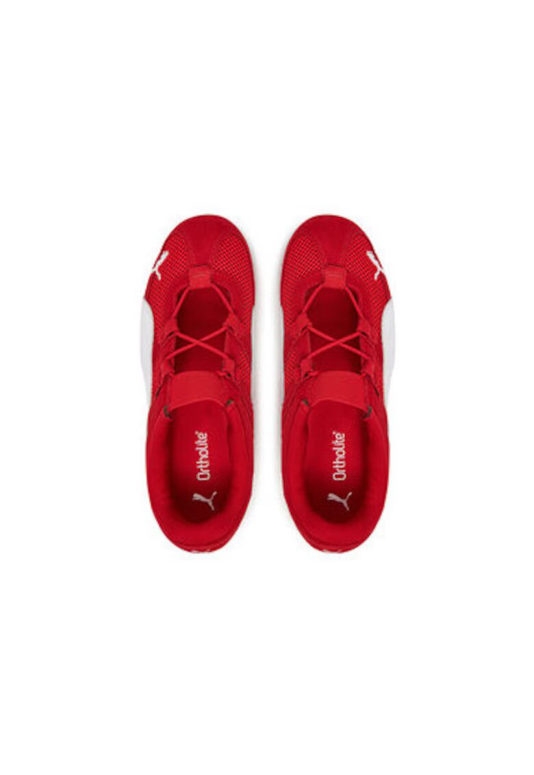 Puma Pantofi sport dama - 403589 - Piele naturala - Rosu - Rosu
