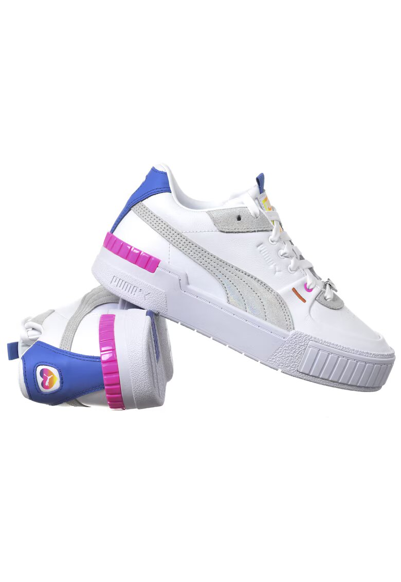 Puma Pantofi sport dama Cali Sport Filter - piele naturala - multicolor