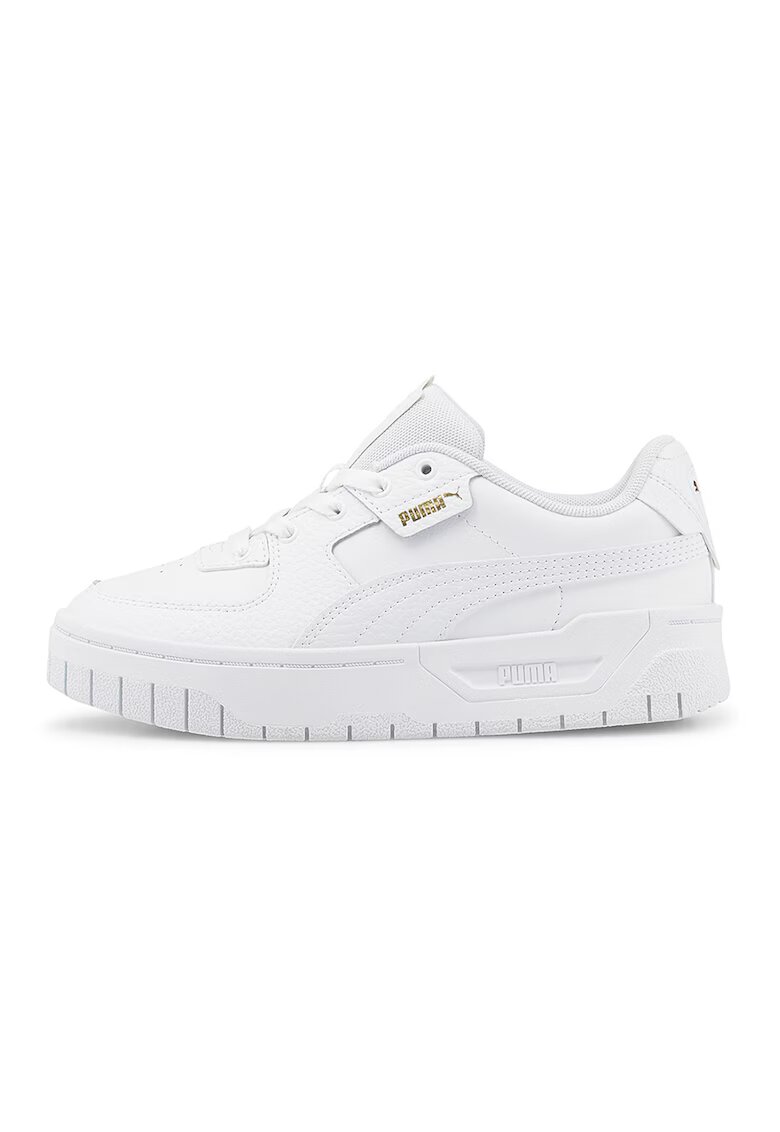 Puma Pantofi sport de piele Cali Dream - Alb